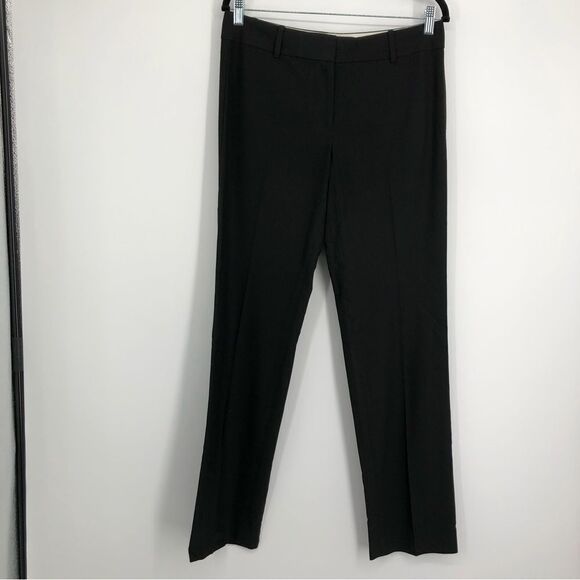 Ann Taylor Black Dress Pants 6 - Picture 1 of 10